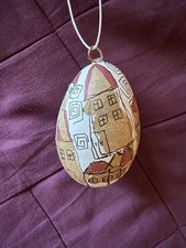 Ostereier, Gänseeier, Handbemalt