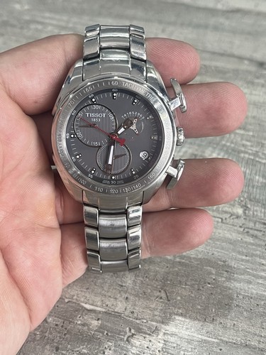 Tissot race chronograph - tissot,