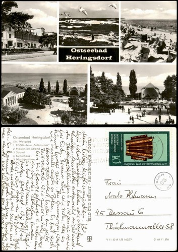 Heringsdorf usedom ddr - heringsdorf,