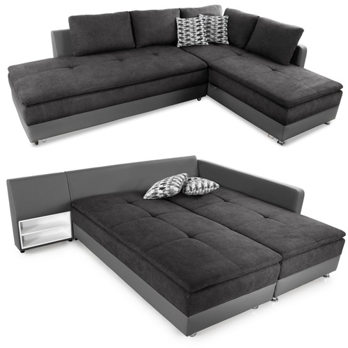Ecksofa-Dauerschläfer