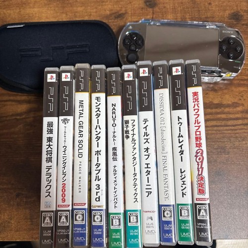 Sony psp 1000 schwarz konsole - sony,