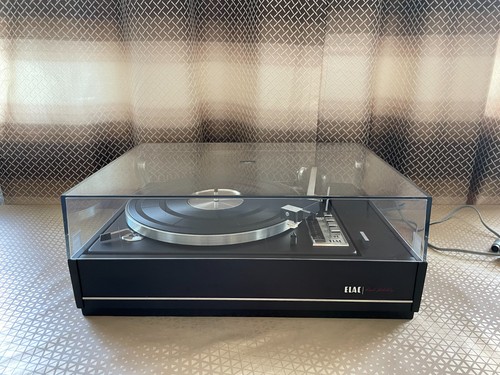 Elac miracord 50h - 50h, high