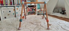 Bieco Spielbogen „Activity Gym Bärchen“ aus Holz, höhenverstellbar, guter Zustan