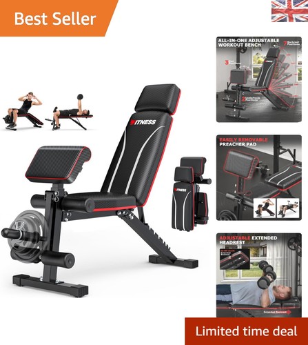 Multifunktionale home gym bank - multifunktionale,