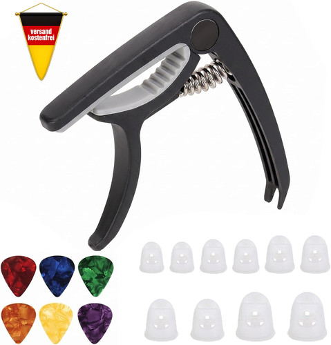 Kapodaster für gitarre capo - kapodaster,