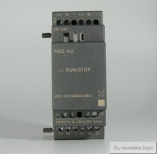 SIEMENS LOGO! AM2 AQ, 6ED1