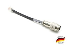 Mikrofonadapter 4-pol PRESIDENT / ASTATIC auf CRT SS-7900 8900 Funkgerät  #2186