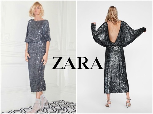Zara limited edition sequin - edition,