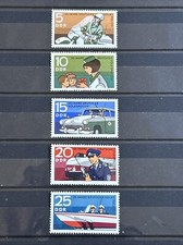 DDR MiNr 1579-1583 Deutsche