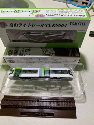 Tomytec tomix toyamalightrail - tomytec,