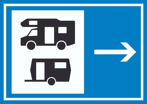 Wohnmobil und wohnwagenplatz - wohnmobil-,