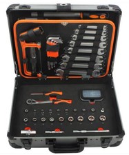 Werkzeugkoffer / Werkzeugsatz im Alukoffer - Trends & Brands.ruhr 108-tlg