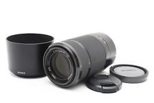 Sony E 55-210mm F/4.5-6.3 OSS