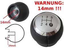 SCHALTKNAUF 5-G WARNUNG 14mm FÜR TOYOTA AURIS AVENSIS COROLLA / VERSO RAV4 YARIS