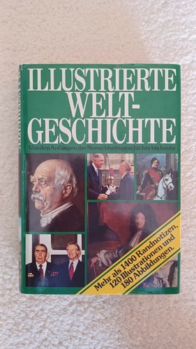 Illustrierte weltgeschichte - illustrierte,