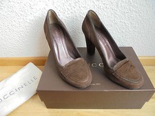 Coccinelle Wildelder College Pumps NP 285€ Tasche High Heels  Schuhe 36