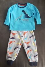 Baby Freizeitanzug  Fleeceanzug Hausanzug Gr. 86 Primark Dino sehr weich