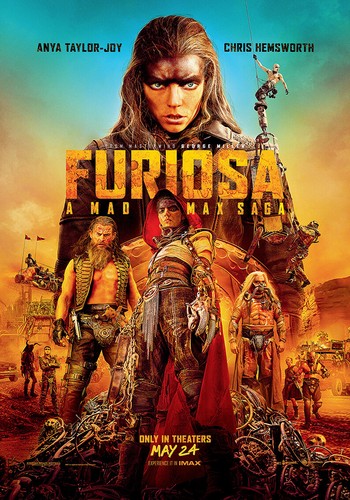 Furiosa mad max saga - mad,