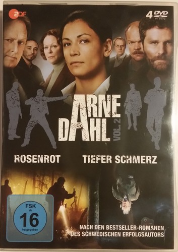 Arne dahl vol - vol., dvds]