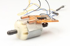 H0 Piko ET59540-32 Motor DSS Platine f. 152/185 Test ok Bastel/Schmu/Kratz o.OVP