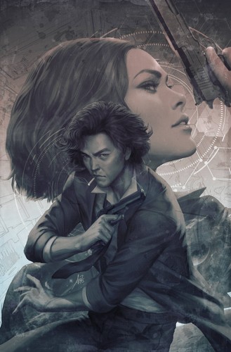 Cowboy bebop variant cvr h - cvr,