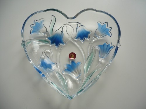 Glasschale herzform walterglas - herzform,