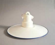 Stalllampe Deckenlampe Emaille