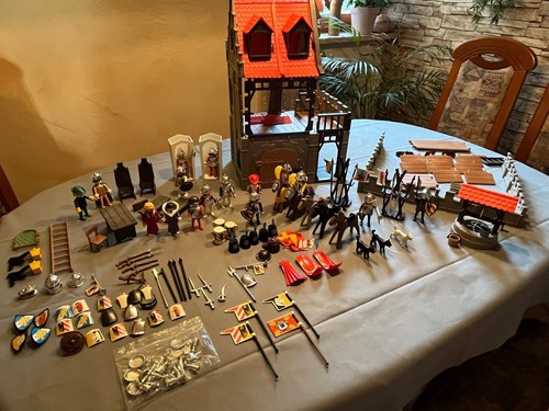 Playmobil ritterburg mit - playmobil,