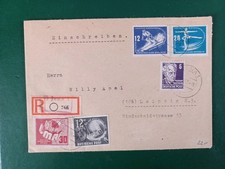 Briefmarken DDR Brief