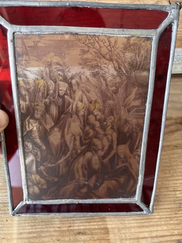 Glasmalerei glasbild - glasmalerei,
