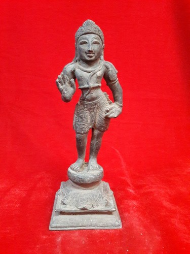 Antike messing bronze hindu - messing,