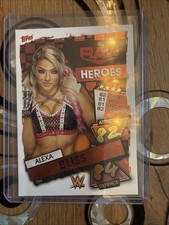 Topps wwe slam - heroes,