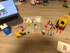 PLAYMOBIL 9843 - Baucontainer