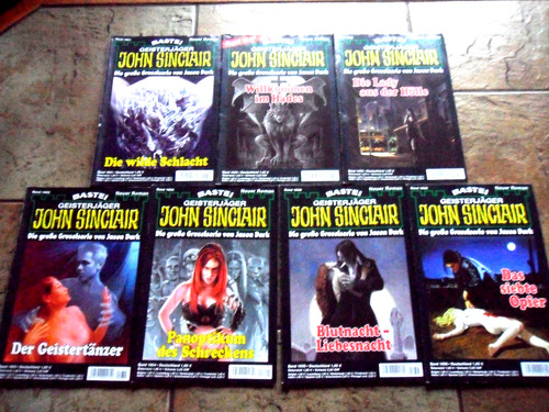 John sinclair romane - 7,