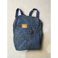 Vintage Denim Backpack Small