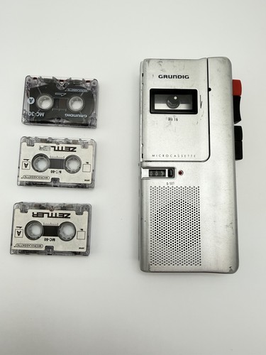 Grundig microcassette - grundig,