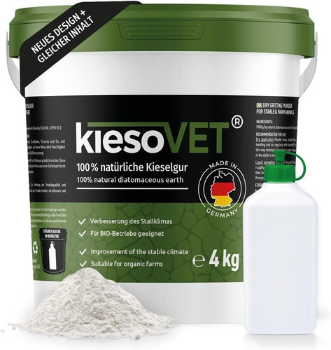 Greenpet kiesovet kieselgur - kiesovet,