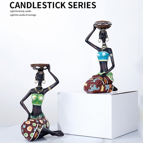 2pack african female candle - 2pack,