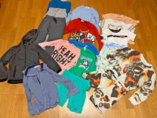 18tlg. Jungen Bekleidungspaket ☆ Gr. 122 - 128 ☆ H&M ☆ Herbst ☆ Sommer ☆ Fleece