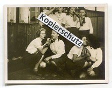 Repro Frauen Mädchen BDM beim küssen