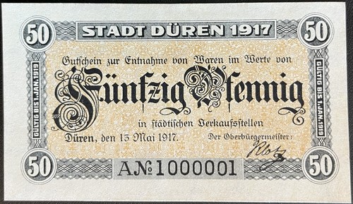 Pfennig düren 1917 - 50,