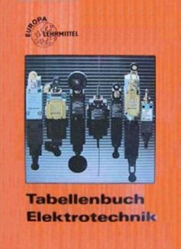 Tabellenbuch elektrotechnik - tabellenbuch,
