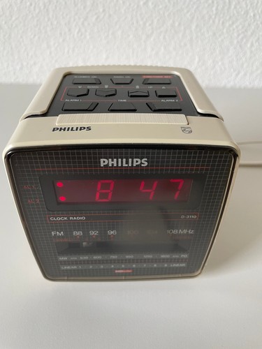 Philips radiowecker modell - philips, fm