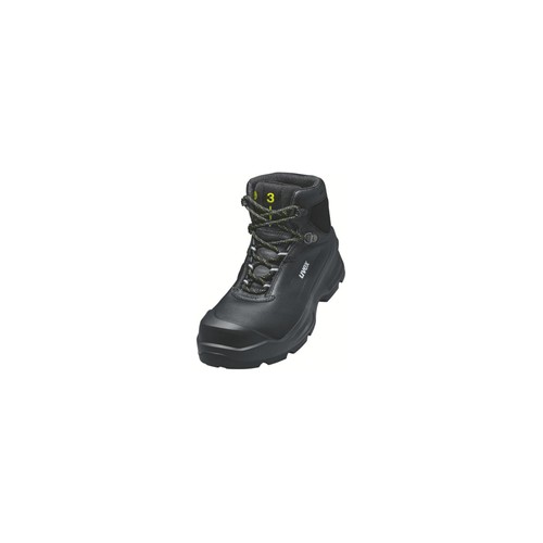 Uvex stiefel schwarz - s3,