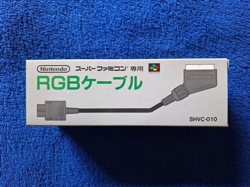 Rgb kabel für nintendo - kabel, super