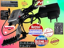 Universal Schaltnetzgerät Hama Eleckronic 2.5 Spannungswandler AC DC ADAPTOR