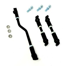 Mercedes CLS W219 Airmatic Luftfahrwerk Koppelstangen Tieferlegung Black Edition