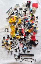 Lego City Reste aus verschiedenen Sets, Gebraucht