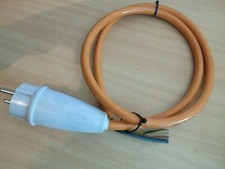 MERTEN Stecker + VDE-Kabel H07BQ-F  3G 1,5 qmm