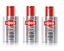 3 x Alpecin Tuning Shampoo